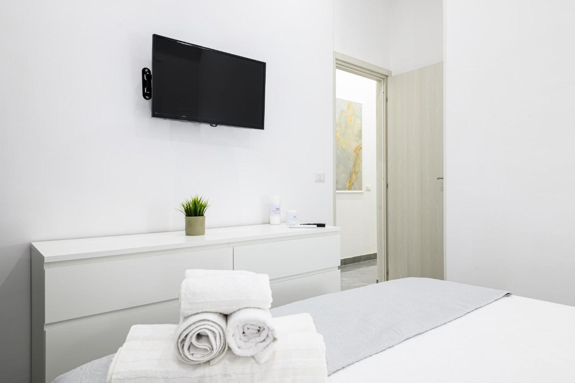 Giordano Suite Center Nápoly Kültér fotó