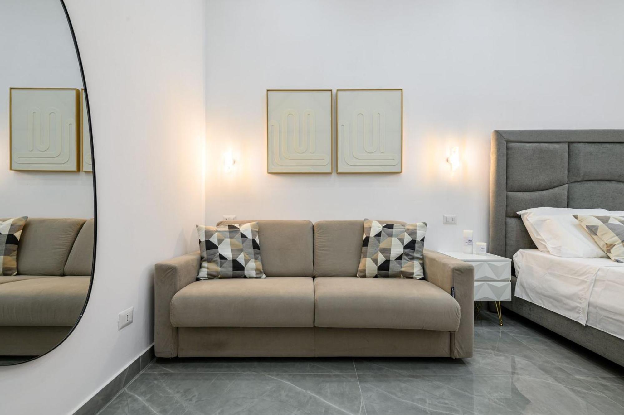 Giordano Suite Center Nápoly Kültér fotó
